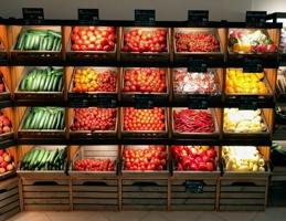 Regály na zeleninu od JPL SKYWANDER